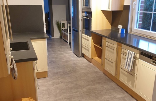 Winsen an der Aller Appartement | Appartement 'Connys - Mond' avec terrasse privée et Wi-Fi