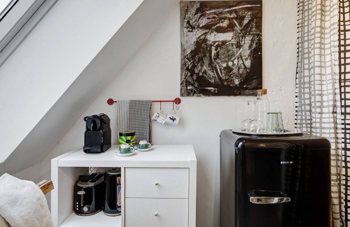 Groß Wokern Appartement | Appartement "Corbusier" avec jardin privé et Wi-Fi