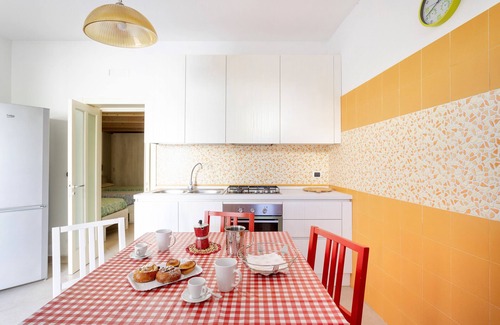 Melendugno Appartement | Appartement 'Corte Nonna Mmela' avec terrasse privée, Wi-Fi et climatisation