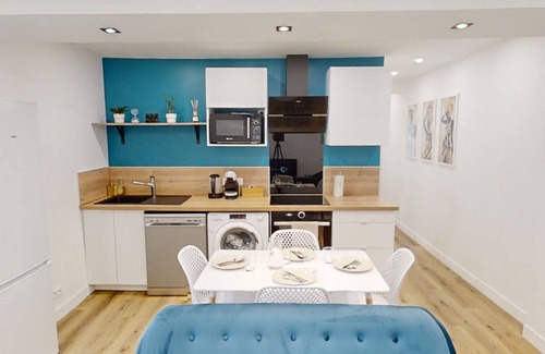 Le Mee-sur-Seine Appartement | Apartment 'Cosy Calm Seine Riverside Garden' with Balcony and Wi-Fi