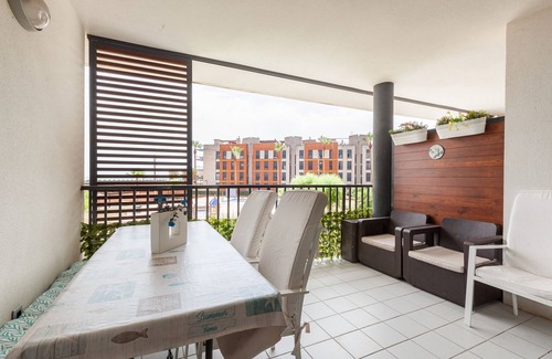 Cubelles Appartement | Appartement "Cubelles Mar" avec vue sur la mer, Wi-Fi et climatisation.