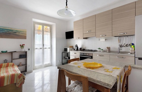 Pitelli Appartement | Appartement "Da Ercolino" avec vue sur mer, balcon et Wi-Fi