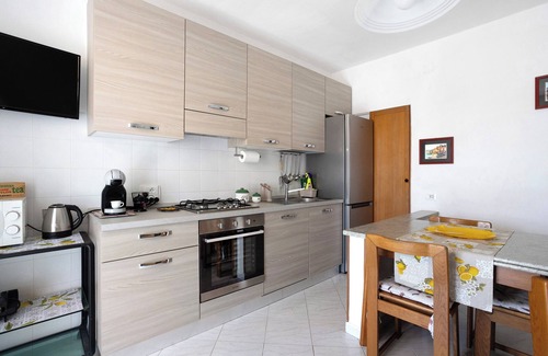 Pitelli Appartement | Appartement "Da Ercolino" avec vue sur mer, balcon et Wi-Fi