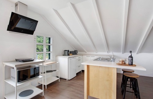 Santana Appartement | Appartement 'Da Olides - Studio' avec vue sur les montagnes, balcon et Wi-Fi