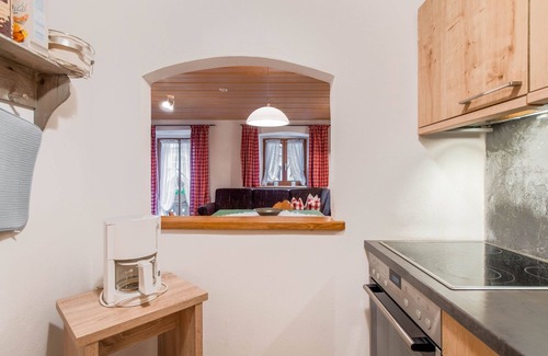 Obergrainau Appartement | Appartement Daniel avec balcon, vue sur les montagnes et Wi-Fi