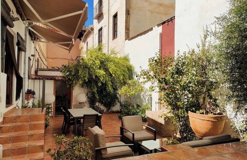 Albaicin Appartement | Appartement 'Dar Ar Nur Albaycin con Patio' avec terrasse privée, Wi-Fi et climatisation