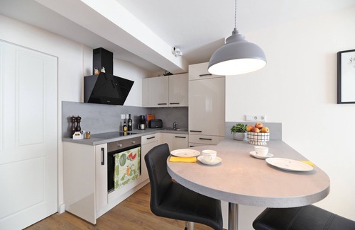 Heppenheim Appartement | Appartement 'Das Schiefe Haus Whg St Peter' avec terrasse partagée et Wi-Fi