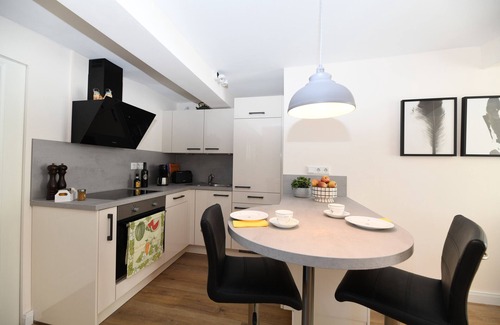 Heppenheim Appartement | Appartement 'Das Schiefe Haus Whg St Peter' avec terrasse partagée et Wi-Fi