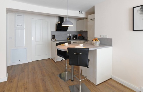 Heppenheim Appartement | Appartement 'Das Schiefe Haus Whg St Peter' avec terrasse partagée et Wi-Fi