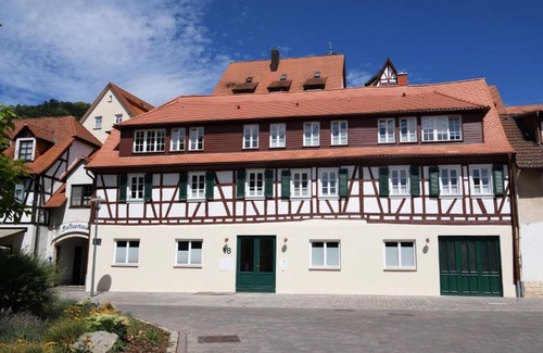Heppenheim Appartement | Appartement 'Das Schiefe Haus Whg St Peter' avec terrasse partagée et Wi-Fi