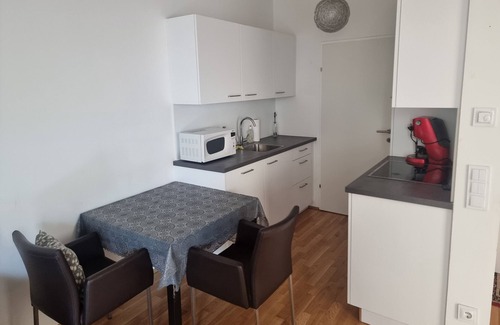 Floridsdorf Appartement | Apartment 'Das Schöne Wien' with Balcony, Wi-Fi and Air Conditioning