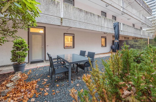 Bad Harzburg Appartement | Appartement "Das Spatzennest" avec vue sur les montagnes, terrasse privée et Wi-Fi