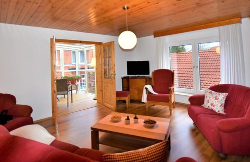 Alt Bukow Appartement | Appartement à Alt Bukow avec terrasse, jardin et chauffage