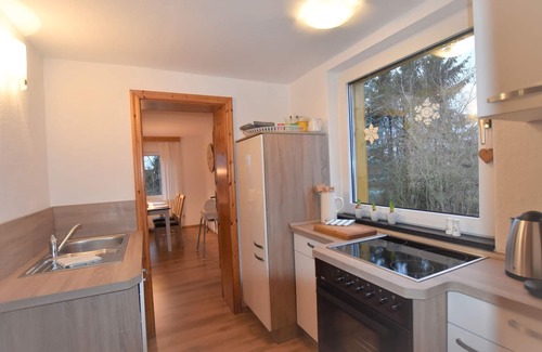 Alt Bukow Appartement | Appartement à Alt Bukow avec terrasse, jardin et chauffage