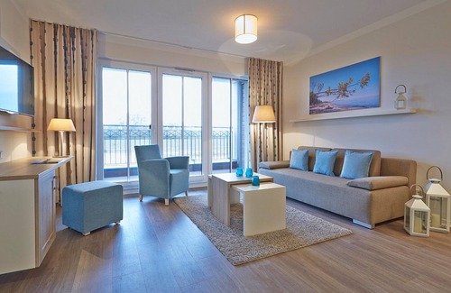 Boergerende-Rethwisch Appartement | Apartment in Börgerende with communal pool