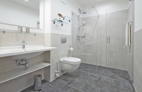 Boergerende-Rethwisch Appartement | Apartment in Börgerende with communal pool