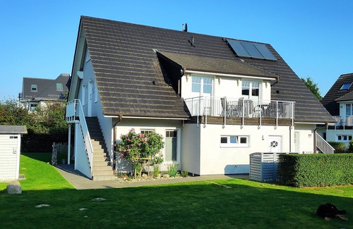 Boergerende-Rethwisch Appartement | Appartement 'Ferienwohnung Baltic Sea' avec terrasse privée, jardin privé et Wi-Fi