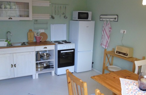Mernes Appartement | Appartement 'Ferienwohnung Ullrich Im Spessart' avec jardin partagé, balcon et Wi-Fi