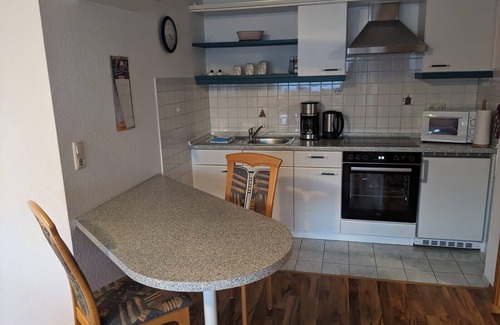 Bad Soden-Salmuenster Appartement | Appartement 'Karolina 2' avec vue sur la montagne, terrasse commune et Wi-Fi