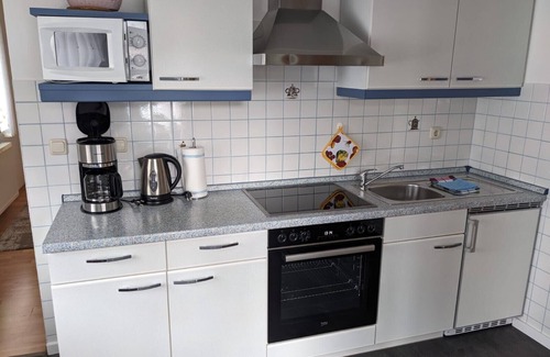 Bad Soden-Salmuenster Appartement | Appartement 'Karolina 2' avec vue sur la montagne, terrasse commune et Wi-Fi
