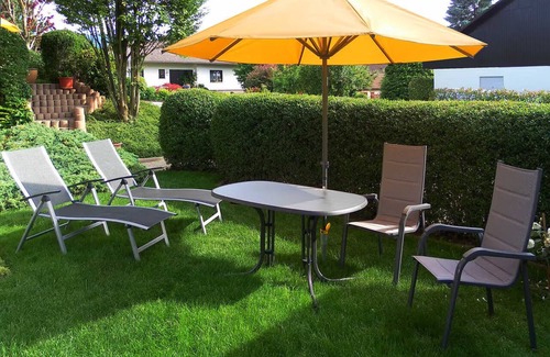 Ballrechten-Dottingen Appartement | Appartement "Gästehaus Helga Scherer" avec terrasse privée, jardin privé et Wi-Fi