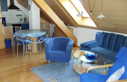 Bernau Appartement | Appartement Schweizer - Appartement Monita 60m², 1 chambre, 1 salon / chambre à coucher, max. 4