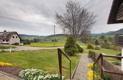 Bernau Appartement | Apartment 'Karrach' with Mountain View, Private Terrace and Wi-Fi