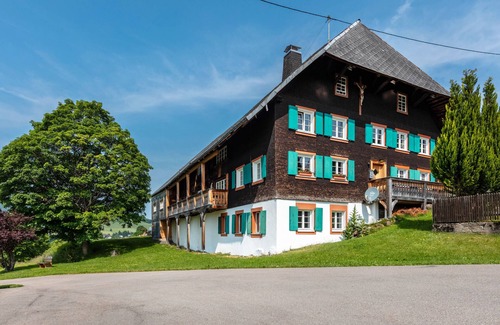 Bernau Appartement | Apartment 'Kaiserberg' with Mountain View, Shared Terrace and Wi-Fi