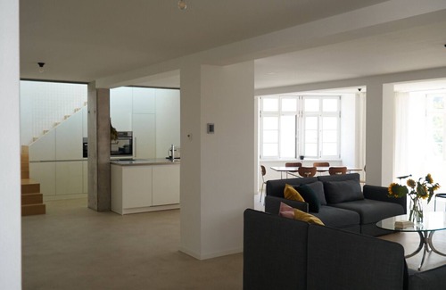 Unterwiehre-Nord Maison | Apartment 3.1 kajo269, size 170m2, rooftop 150m2