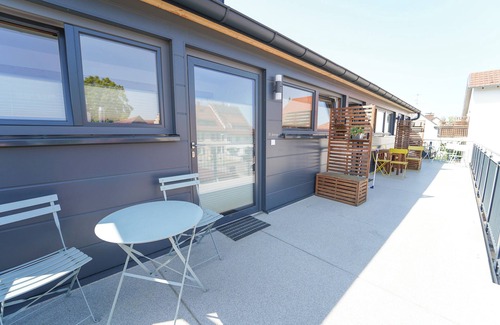 Sankt Georgen Appartement | Appartement 'Freiburg 2' avec terrasse partagée, balcon et Wi-Fi