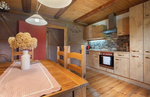 Rathewalde Appartement | Appartement 'Ferienwohnung 'zur Napoleonschanze'' avec terrasse privée, jardin partagé et Wi-Fi