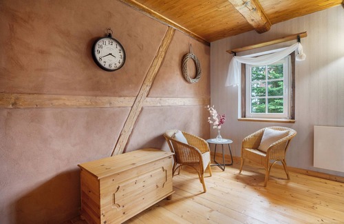 Rathewalde Appartement | Appartement 'Ferienwohnung 'zur Napoleonschanze'' avec terrasse privée, jardin partagé et Wi-Fi