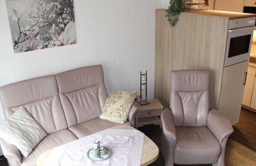 Laucha an der Unstrut Appartement | Apartment/apartment, shower, WC - Guest house under the vineyards