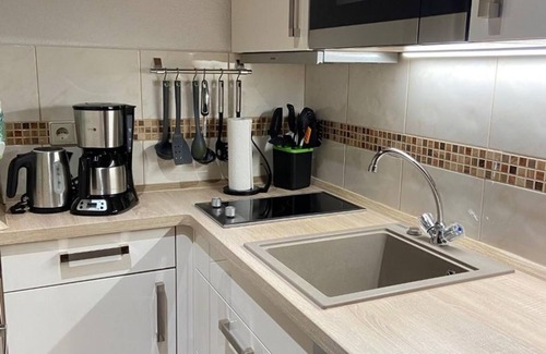Laucha an der Unstrut Appartement | Apartment/apartment, shower, WC - Guest house under the vineyards