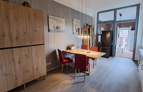 Mühlhausen Appartement | Apartment 'Vogelnest' with Shared Pool, Shared Terrace and Wi-Fi