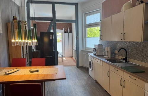 Mühlhausen Appartement | Apartment 'Vogelnest' with Shared Pool, Shared Terrace and Wi-Fi