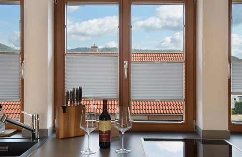 Muhlheim an der Donau Appartement | Apartment 'Schöne Ferienwohnung Mit Kostenlos' with Mountain View, Wi-Fi and Air Conditioning