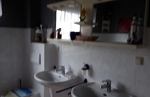 Gelbensande Appartement | Appartement duplex avec un équipement de qualité supérieure et près de la plage