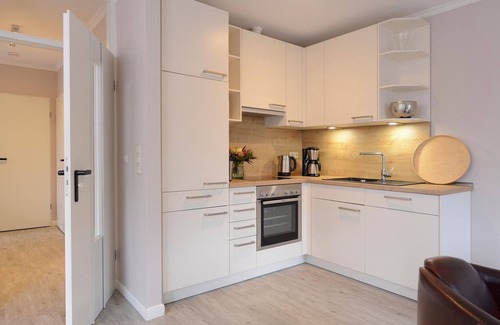 Boltenhagen Appartement | Ferienwohnanlage Seebachpark - Lovingly furnished apartment with a great balcony and only 100 m