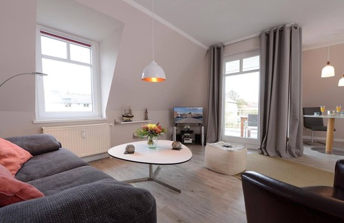 Boltenhagen Appartement | Ferienwohnanlage Seebachpark - Lovingly furnished apartment with a great balcony and only 100 m