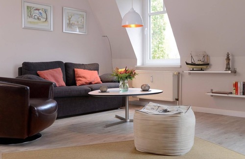 Boltenhagen Appartement | Ferienwohnanlage Seebachpark - Lovingly furnished apartment with a great balcony and only 100 m