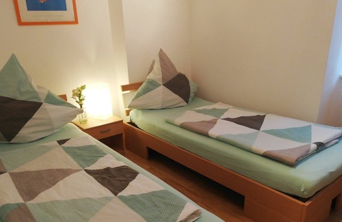 Rheinfelden Appartement | Apartment with 37 square meters, 1 bedroom, 1 living room/bedroom, max. 3 people