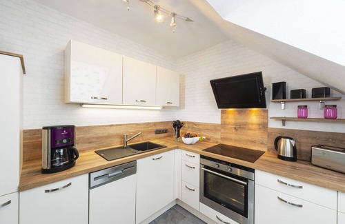 Steinbach-Hallenberg Appartement | Mode de vie appartement calme mais central