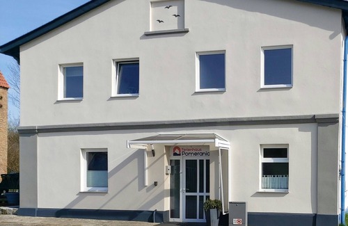 Reinberg Appartement | Appartement 'Ferienhaus Pomerania Blue Bay 7' avec terrasse partagée, Wi-Fi et climatisation