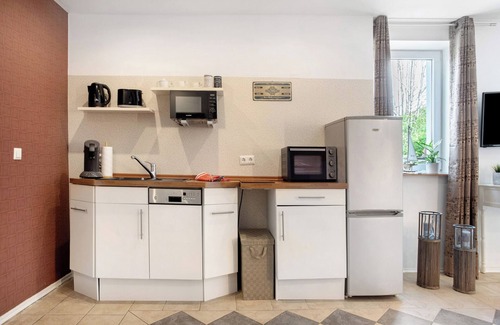 Reinberg Appartement | Apartment 'Ferienhaus Pomerania Möwennest' with Private Terrace, Wi-Fi and Air Conditioning