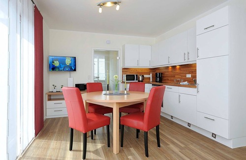 Bensersiel Appartement | Appartement digue Oasis - Apartments On Kajedeich