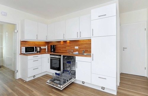 Bensersiel Appartement | Appartement digue Oasis - Apartments On Kajedeich