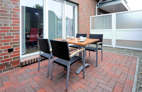 Bensersiel Appartement | Appartement digue Oasis - Apartments On Kajedeich
