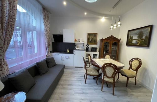 Bad Salzuflen Appartement | Appartement-de Luxe-Salle de bain privée séparée