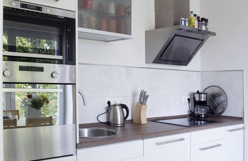 Wurzen Appartement | Appartement-de Luxe-Salle de bain partagée